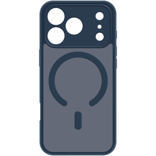 Фото - Чохол для смартфону MAKE Shadow plus Magnet for Apple iPhone 17 Pro, Denim (MCSDM-AI17PDN) Фото - Чохол для смартфону MAKE Shadow plus Magnet for Apple iPhone 17 Pro, Denim (MCSDM-AI17PDN)