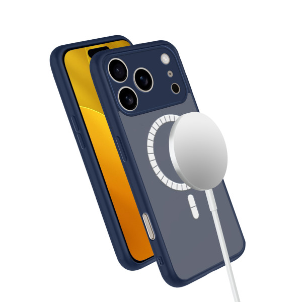 Фото - Чохол для смартфону MAKE Shadow plus Magnet for Apple iPhone 17 Pro, Denim (MCSDM-AI17PDN)