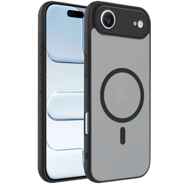 Фото - Чехол для смартфона MAKE Shadow plus Magnet for Apple iPhone 17 Air, Black (MCSDM-AI17ABK)