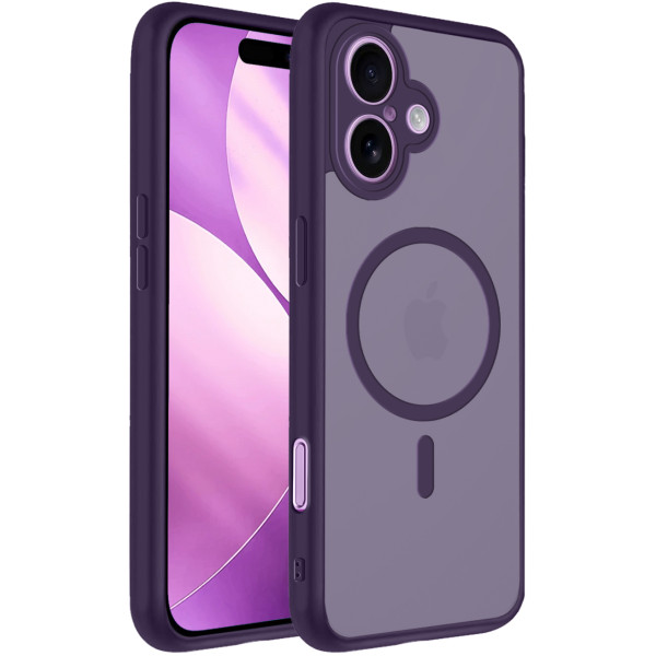 Фото - Чохол для смартфону MAKE Shadow plus Magnet for Apple iPhone 17, Purple (MCSDM-AI17PL)