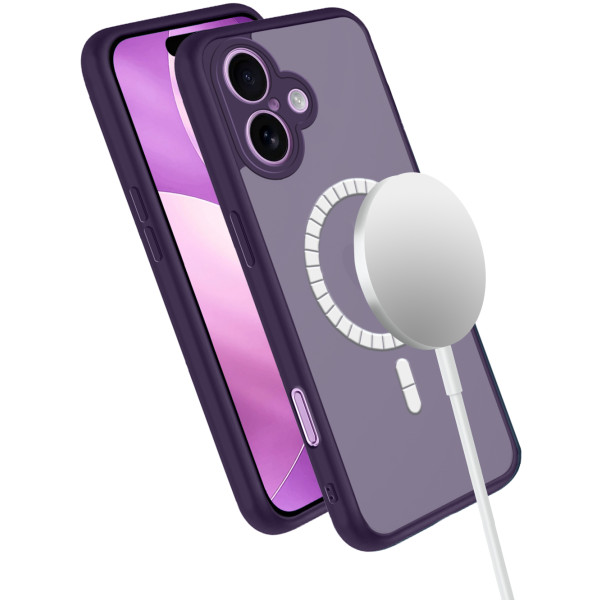 Фото - Чохол для смартфону MAKE Shadow plus Magnet for Apple iPhone 17, Purple (MCSDM-AI17PL)