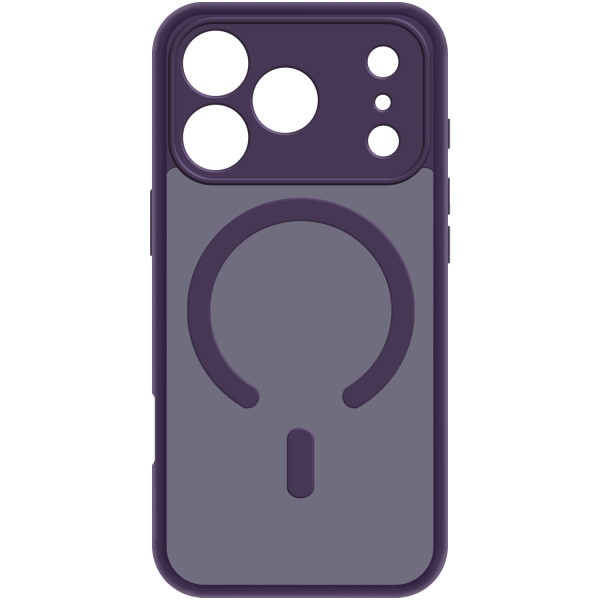 Фото - Чехол для смартфона MAKE Shadow plus Magnet for Apple iPhone 17 Pro, Purple (MCSDM-AI17PPL)