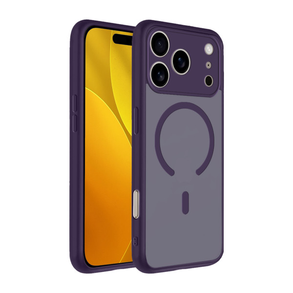 Фото - Чехол для смартфона MAKE Shadow plus Magnet for Apple iPhone 17 Pro, Purple (MCSDM-AI17PPL)
