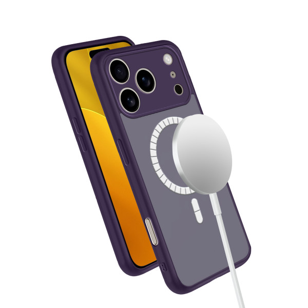 Фото - Чехол для смартфона MAKE Shadow plus Magnet for Apple iPhone 17 Pro, Purple (MCSDM-AI17PPL)