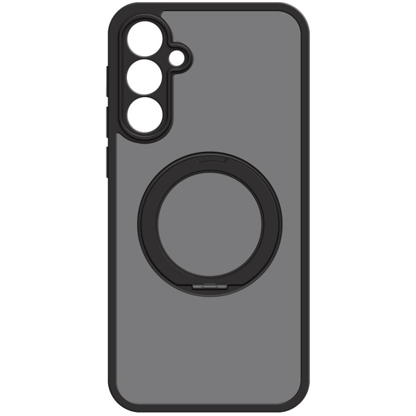 Фото - Чехол для смартфона MAKE Shadow for Samsung A37, Stand Black (MCSDT-SA37BK)