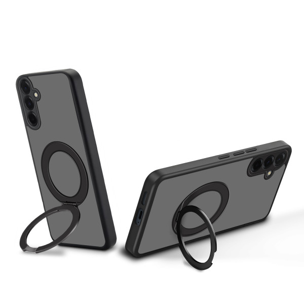 Фото - Чехол для смартфона MAKE Shadow for Samsung A37, Stand Black (MCSDT-SA37BK)