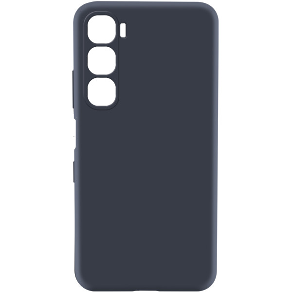 Фото - Чохол для смартфону MAKE Silicone for Infinix Hot 60i, Black (MCL-IH60IBK)