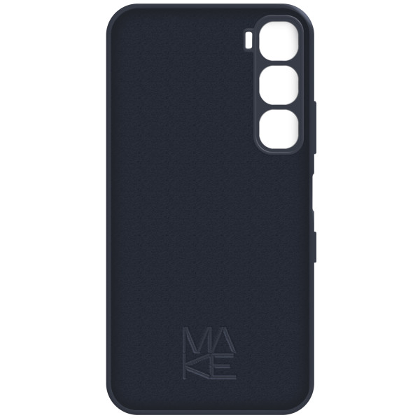 Фото - Чохол для смартфону MAKE Silicone for Infinix Hot 60i, Black (MCL-IH60IBK)