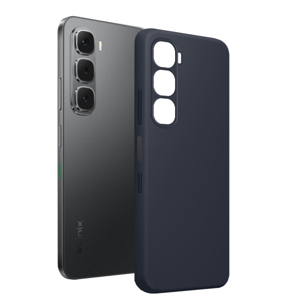Фото - Чохол для смартфону MAKE Silicone for Infinix Hot 60i, Black (MCL-IH60IBK)