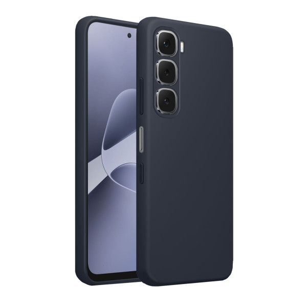 Фото - Чохол для смартфону MAKE Silicone for Infinix Hot 60i, Black (MCL-IH60IBK)