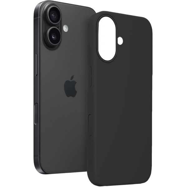 Фото - Чехол для смартфона MAKE Apple iPhone 16 Silicone Magnet Pro Black (MCLPM-AI16BK)