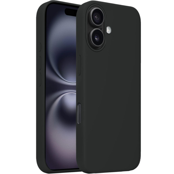 Фото - Чехол для смартфона MAKE Apple iPhone 16 Silicone Magnet Pro Black (MCLPM-AI16BK)