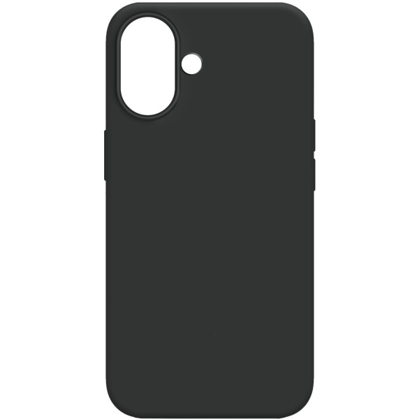 Фото - Чехол для смартфона MAKE Apple iPhone 16 Silicone Magnet Pro Black (MCLPM-AI16BK)