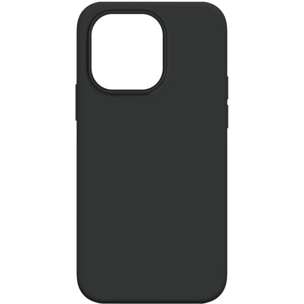 Фото - Чохол для смартфону MAKE Apple iPhone 16 Pro Silicone Magnet Pro Black (MCLPM-AI16PBK)