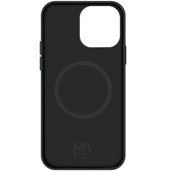 Фото - Чохол для смартфону MAKE Apple iPhone 16 Pro Max Silicone Magnet Pro Black (MCLPM-AI16PMBK)