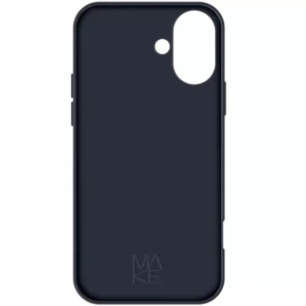 Фото - Чохол для смартфону MAKE Apple iPhone 17 Silicone Black (MCL-AI17BK)