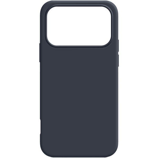 Фото - Чехол для смартфона MAKE Apple iPhone 17 Pro Silicone Black (MCL-AI17PBK)