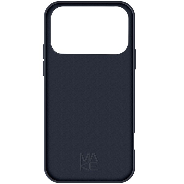 Фото - Чехол для смартфона MAKE Apple iPhone 17 Pro Silicone Black (MCL-AI17PBK)