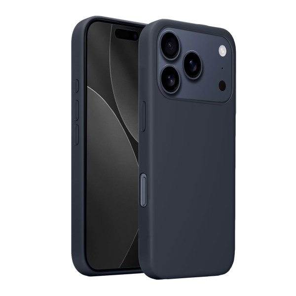 Фото - Чохол для смартфону MAKE Apple iPhone 17 Pro Max Silicone Black (MCL-AI17PMBK)
