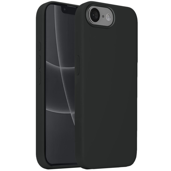 Фото - Чохол для смартфону MAKE Silicone Apple iPhone 16e Black (MCL-AI16EBK)