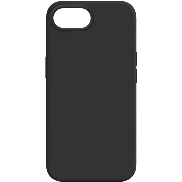 Фото - Чохол для смартфону MAKE Silicone for Apple iPhone 17e/16e, Black (MCL-AI17E/16EBK)