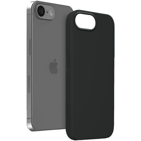 Фото - Чохол для смартфону MAKE Silicone Apple iPhone 16e Black (MCL-AI16EBK)