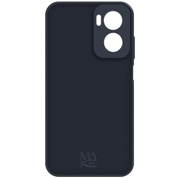 Фото - Чехол для смартфона MAKE Motorola G05/E15 Silicone Black (MCL-MG05/E15BK)