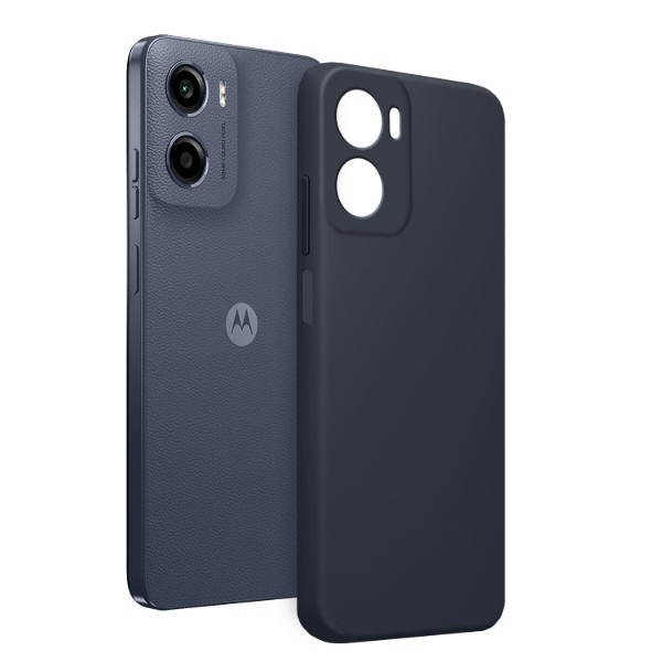 Фото - Чехол для смартфона MAKE Motorola G05/E15 Silicone Black (MCL-MG05/E15BK)