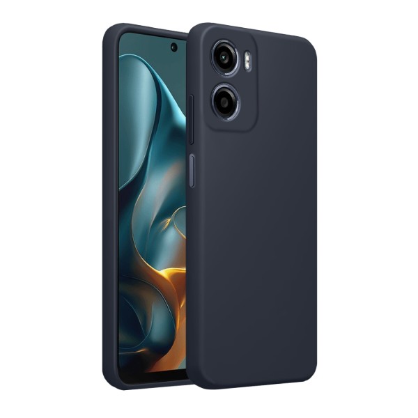 Фото - Чехол для смартфона MAKE Motorola G05/E15 Silicone Black (MCL-MG05/E15BK)