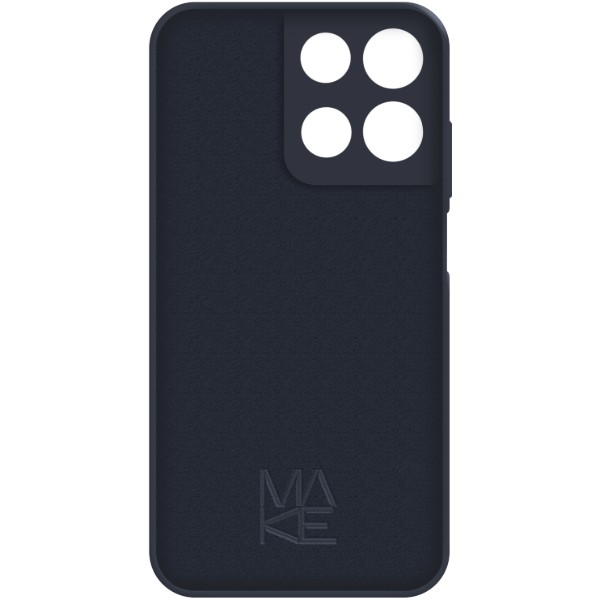 Фото - Чехол для смартфона MAKE Silicone for Motorola G17/G17 Power, Graphite (MCL-MG17/G17PGP)