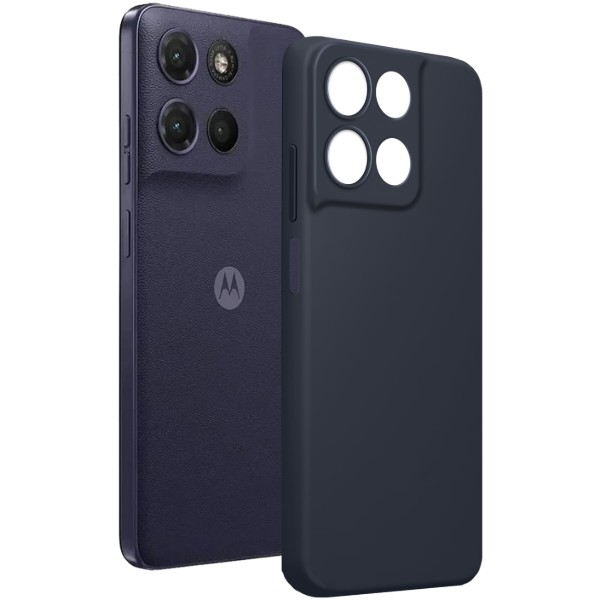 Фото - Чехол для смартфона MAKE Silicone for Motorola G17/G17 Power, Graphite (MCL-MG17/G17PGP)
