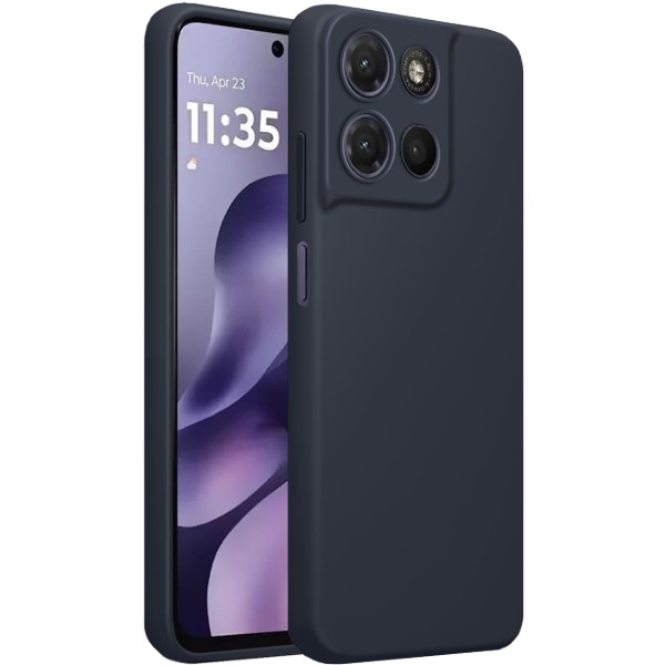 Фото - Чехол для смартфона MAKE Silicone for Motorola G17/G17 Power, Graphite (MCL-MG17/G17PGP)