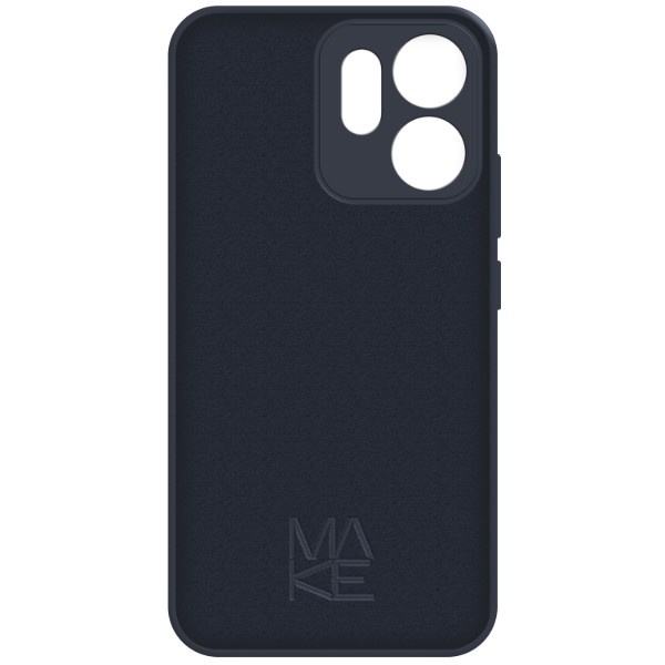Фото - Чохол для смартфону MAKE Silicone for Oppo Reno14 F, Black (MCL-OR14F)