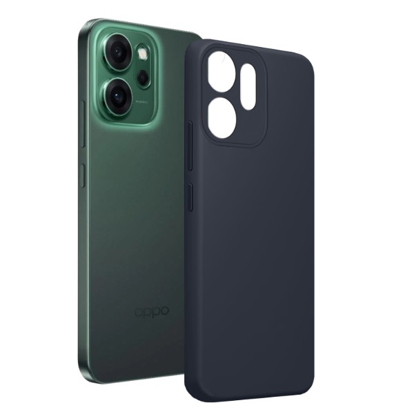 Фото - Чохол для смартфону MAKE Silicone for Oppo Reno14 F, Black (MCL-OR14F)