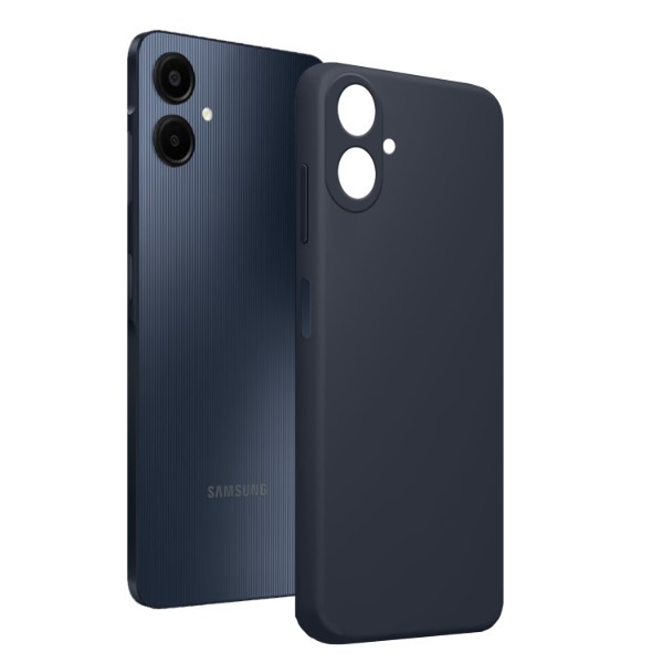 Фото - Чехол для смартфона MAKE Silicone for Samsung A07, Black (MCL-SA07BK)