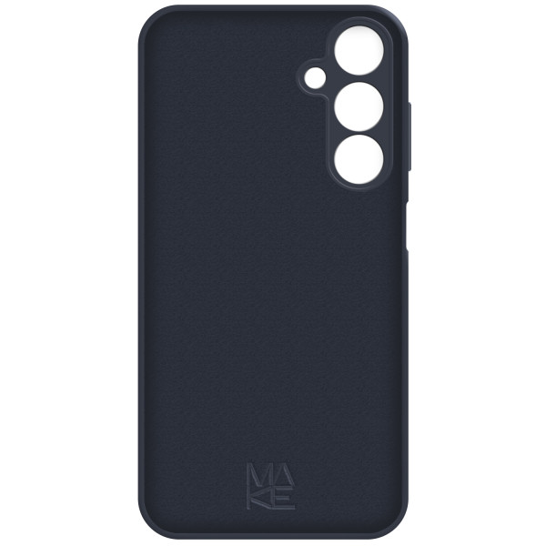 Фото - Чохол для смартфону MAKE Silicone for Samsung A17, Black (MCL-SA17BK)