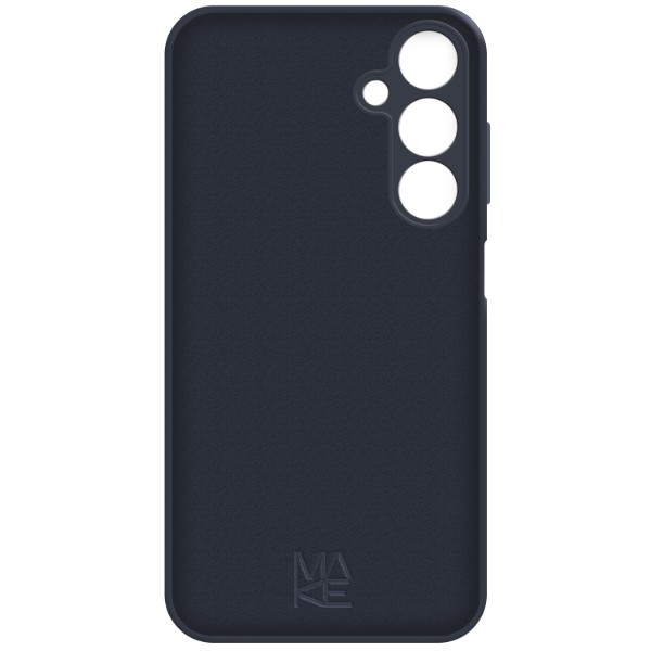 Фото - Чохол для смартфону MAKE Silicone for Samsung Galaxy A18/A17, Black (MCL-SA18/SA17BK)