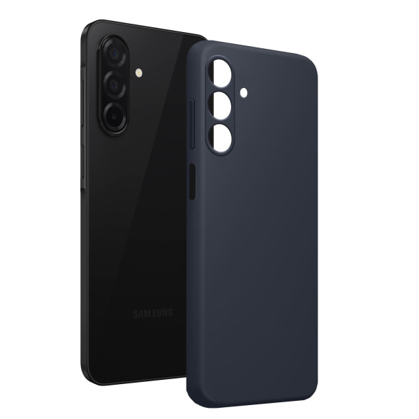 Фото - Чохол для смартфону MAKE Silicone for Samsung A17, Black (MCL-SA17BK)