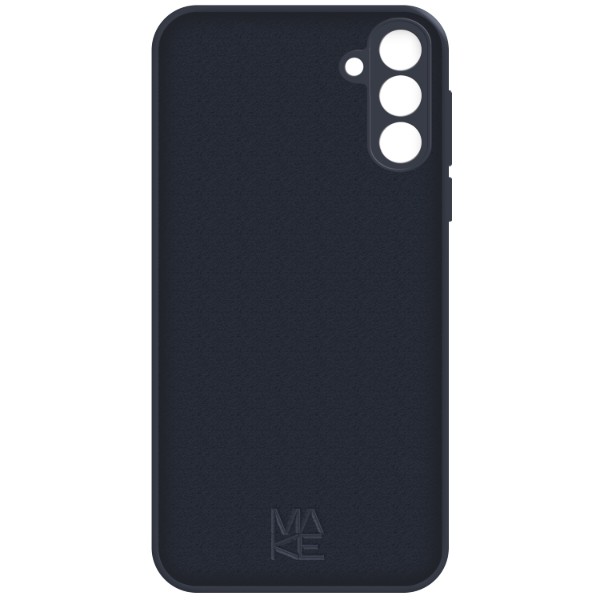 Фото - Чохол для смартфону MAKE Silicone Samsung A36 Black (MCL-SA36BK)