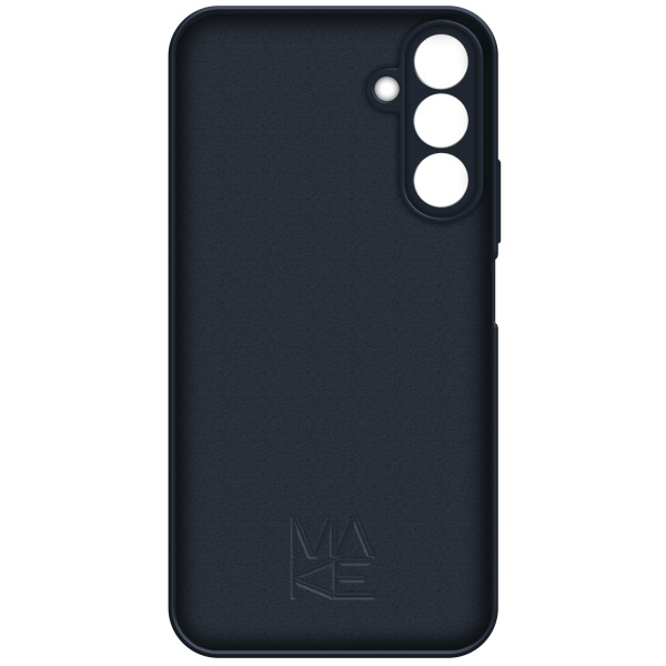 Фото - Чохол для смартфону MAKE Silicone for Samsung A37, Black (MCL-SA37BK)