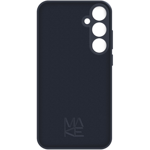 Фото - Чохол для смартфону MAKE Silicone for Samsung S25 FE, Black (MCL-SS25FEBK)