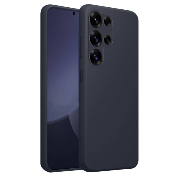 Фото - Чохол для смартфону MAKE Silicone Samsung S25 Ultra Black (MCL-SS25UBK)
