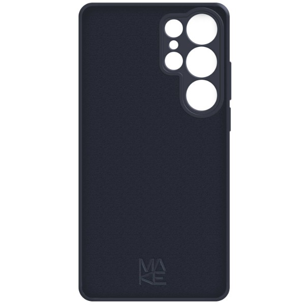 Фото - Чохол для смартфону MAKE Silicone Samsung S25 Ultra Black (MCL-SS25UBK)
