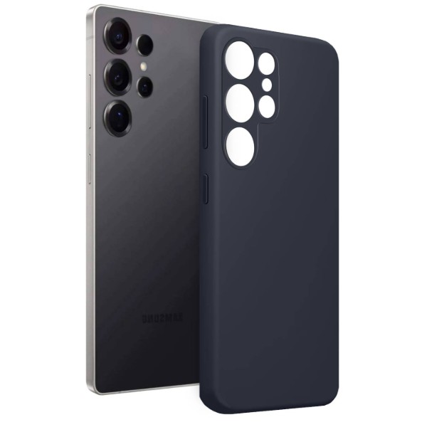 Фото - Чохол для смартфону MAKE Silicone Samsung S25 Ultra Black (MCL-SS25UBK)