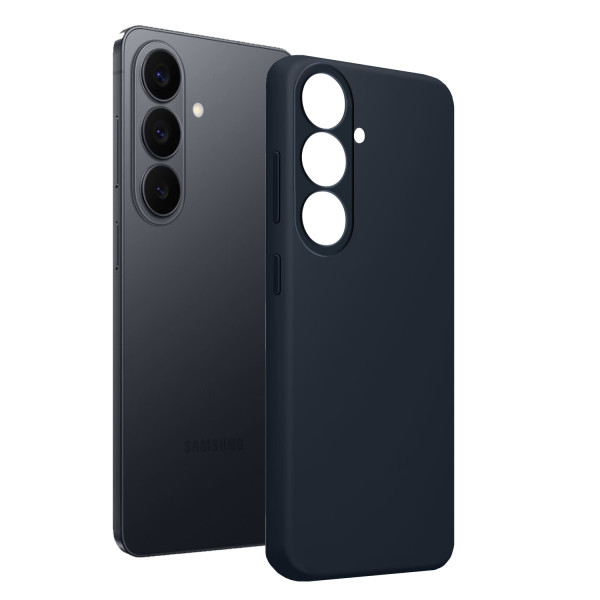 Фото - Чехол для смартфона MAKE Silicone for Samsung S26, Black (MCL-SS26BK)