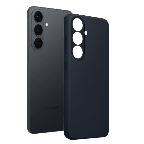 Фото - Чохол для смартфону MAKE Silicone for Samsung S26 Plus, Black (MCL-SS26PBK)