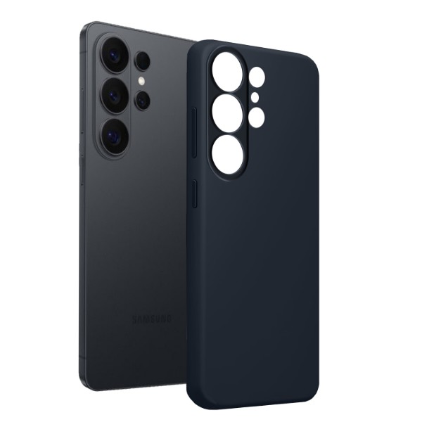 Фото - Чохол для смартфону MAKE Samsung S26 Ultra Silicone Black (MCL-SS26UBK)