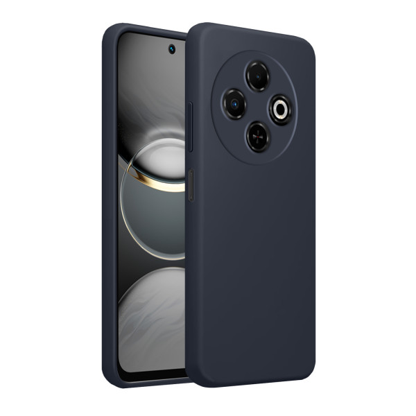 Фото - Чохол для смартфону MAKE Silicone Tecno Spark 30C Orbit Black (MCL-TS30COB)