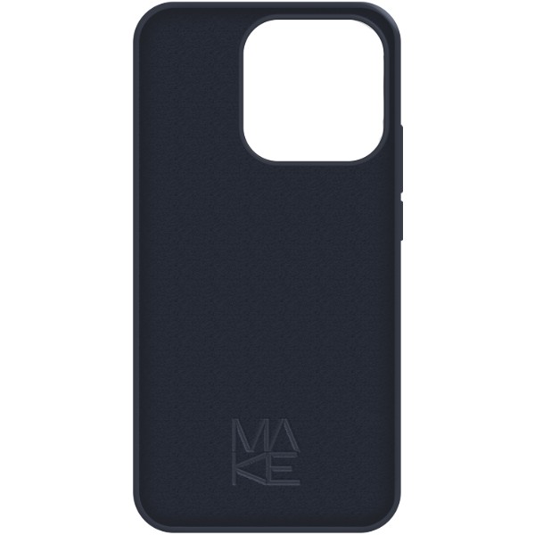 Фото - Чохол для смартфону MAKE for Xiaomi 15T Silicone Black (MCL-X15TBK)