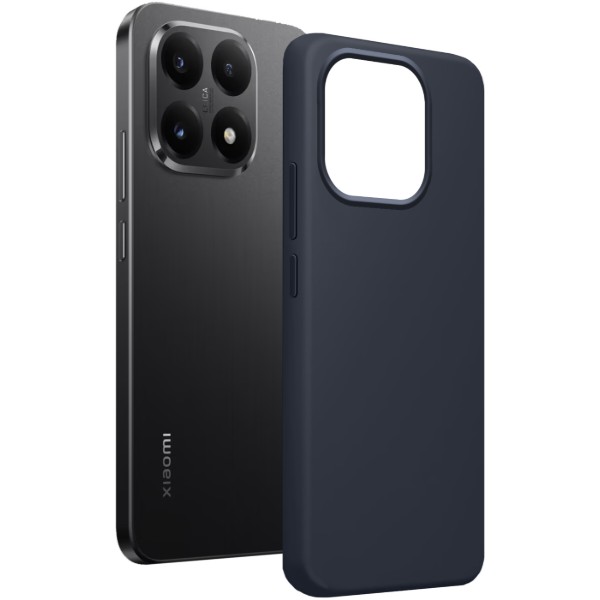 Фото - Чохол для смартфону MAKE for Xiaomi 15T Silicone Black (MCL-X15TBK)